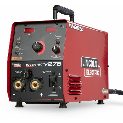 Invertec&reg; V276 Stick & TIG Power Source Brunswick Fyr & Safety