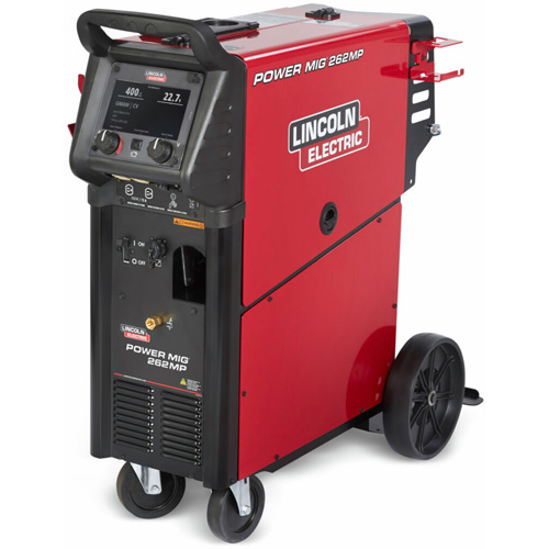 POWER MIG&reg; 262MP Multi-Process Welder, 208 V/230 V/460 V/575 V, 1 Ph, 60 Hz Brunswick Fyr & Safety