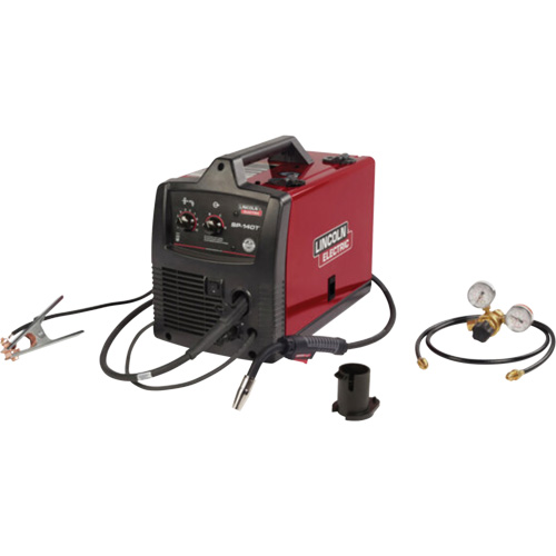 SP-140T&reg; Wire Feeder Welder, 120 V, 1 Ph, 60 Hz Brunswick Fyr & Safety