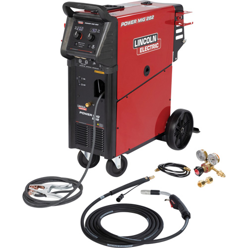 Soudeuse MIG POWER MIG 262, 90 V, 1 Ph, 60 Hz Brunswick Fyr & Safety