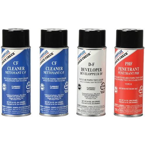 Crack Check Kit, Kit Brunswick Fyr & Safety