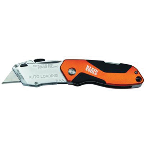 Couteau utilitaire pliant &agrave; chargement automatique Brunswick Fyr & Safety