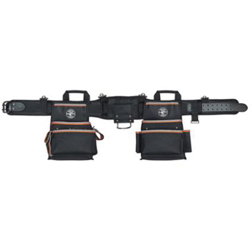 Ceinture &agrave; outils d'&eacute;lectricien Tradesman Pro, Nylon, Noir Brunswick Fyr & Safety
