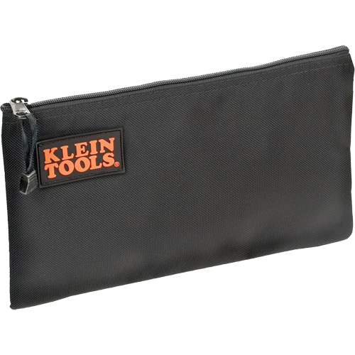 Pochette pour outils avec fermeture &agrave; glissi&egrave;re, Nylon balistique, 1 pochettes, Noir Brunswick Fyr & Safety