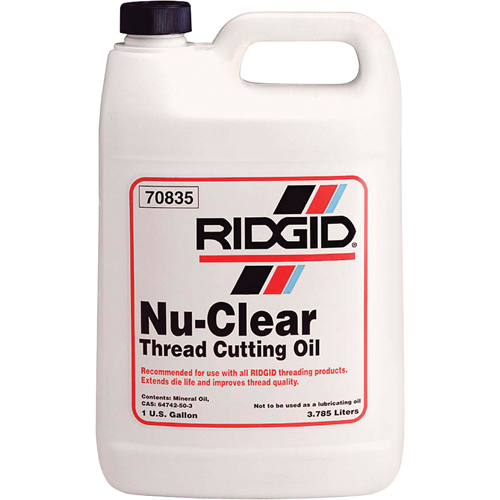 Nu-Clear Thread Cutting Oil, Jug Brunswick Fyr & Safety