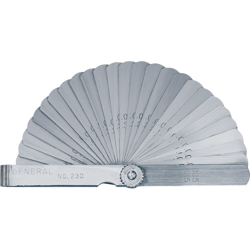 Economy Straight Leaf Feeler Gauge Brunswick Fyr & Safety