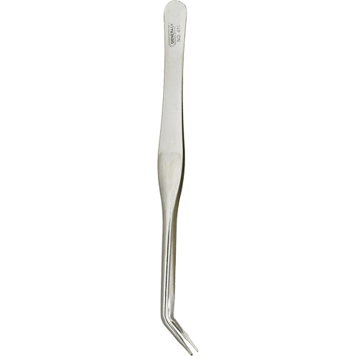 Utility Tweezers with Curved Tip Brunswick Fyr & Safety