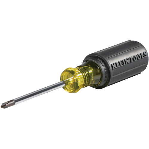 Tournevis Phillips, #1, 6-3/4" l, Prise Coussin&eacute;e Brunswick Fyr & Safety