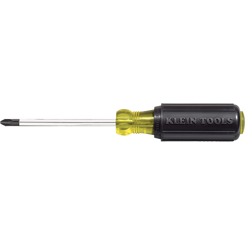 Phillips Screwdriver, #2, 8-1/4" L, Cushion Grip Handle Brunswick Fyr & Safety