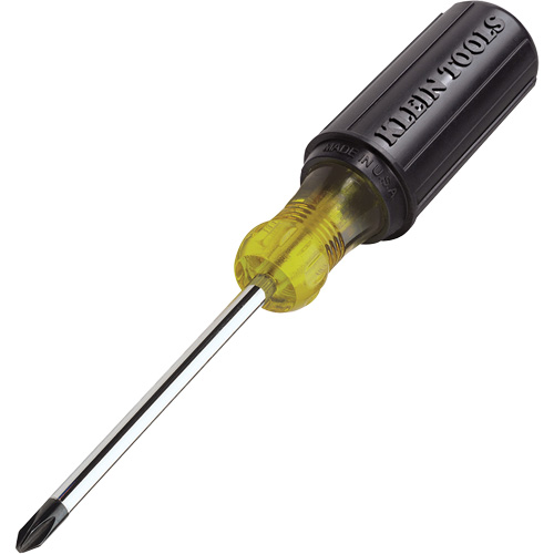Phillips Screwdriver, #2, 8-1/4" L, Cushion Grip Handle Brunswick Fyr & Safety