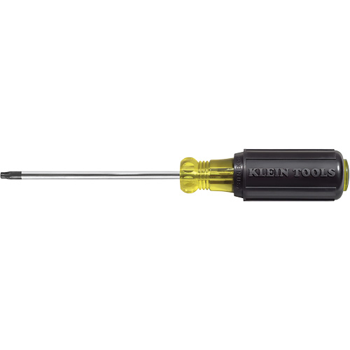Klein&reg; Cushion-Grip Screwdrivers-Round Shank, Torx&reg; Tip Brunswick Fyr & Safety