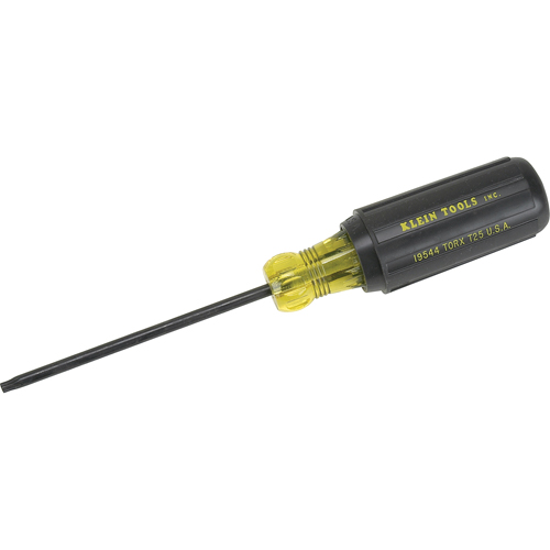 Klein&reg; Cushion-Grip Screwdrivers-Round Shank, Torx&reg; Tip Brunswick Fyr & Safety