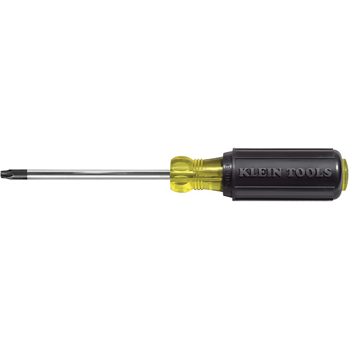 Klein&reg; Cushion-Grip Screwdrivers-Round Shank, Torx&reg; Tip Brunswick Fyr & Safety