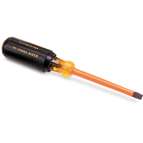 Insulated Heavy Duty, Slot Keystone Tip Screwdrivers Brunswick Fyr & Safety