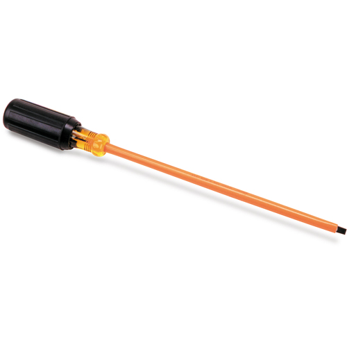 Insulated, Slot Cabinet Tip Screwdrivers Brunswick Fyr & Safety