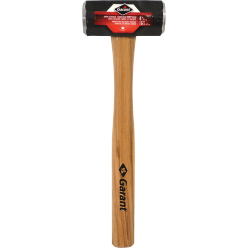 Double-Face Sledge Hammer, 4 lbs., 16" L, Wood Handle Brunswick Fyr & Safety