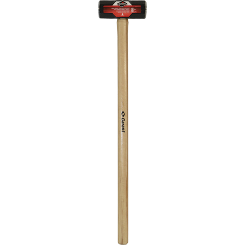 Double-Face Sledge Hammer, 10 lbs., 36" L, Wood Handle Brunswick Fyr & Safety