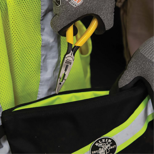 Connector Crimping Long-Nose Pliers Brunswick Fyr & Safety
