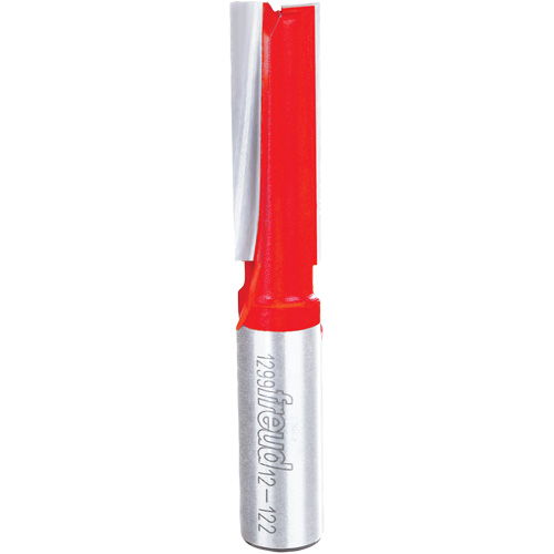 Fraise - foret droit &agrave; double cannelure, 1/2" dia, 1" ha, 3-1/8" lo, 1/2" Manche Brunswick Fyr & Safety