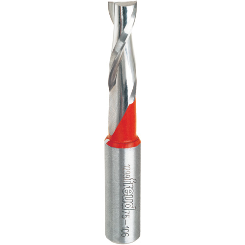 M&egrave;che &agrave; spirale, 3/8" dia., 1-1/4" Hauteur de carbure, 3" lo, 1/2" tige Brunswick Fyr & Safety
