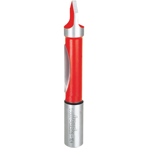 Router Bit - Panel Pilot Bit, 1/2" Dia., 1-1/4" H, 3-3/4" L, 1/2" Shank Brunswick Fyr & Safety