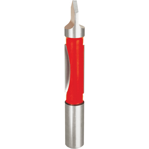 Router Bit - Panel Pilot Bit, 1/2" Dia., 1-1/4" H, 3-3/4" L, 1/2" Shank Brunswick Fyr & Safety