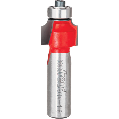 Router Bit - Rounding Over Bit, 3/4" Dia., 1/2" Shank Brunswick Fyr & Safety