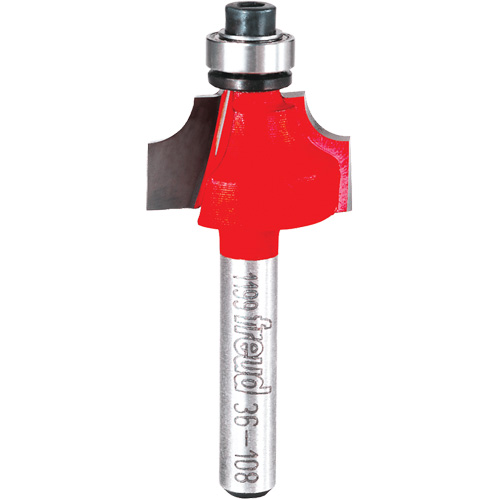 Router Bit - Beading Bit, 7/8" Dia., 1/4" Shank Brunswick Fyr & Safety