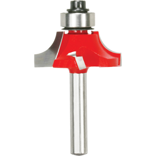 Router Bit - Beading Bit, 1-1/8" Dia., 1/4" Shank Brunswick Fyr & Safety