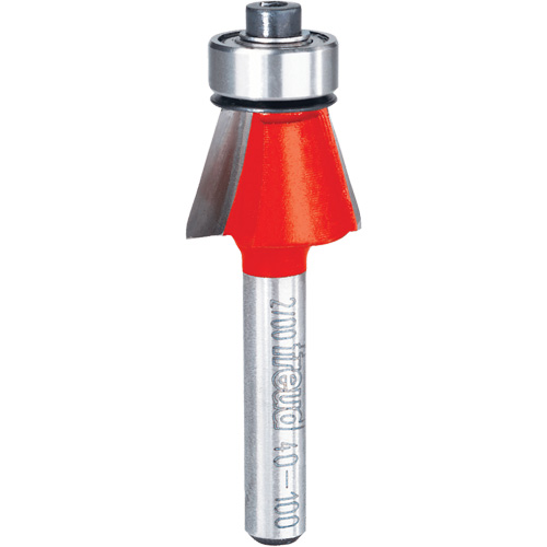 Fraise &agrave; chanfreiner, 23/32" dia., 1/4" tige Brunswick Fyr & Safety