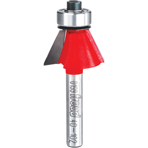 Router Bit - Chamfer Bit, 15/16" Dia., 1/4" Shank Brunswick Fyr & Safety