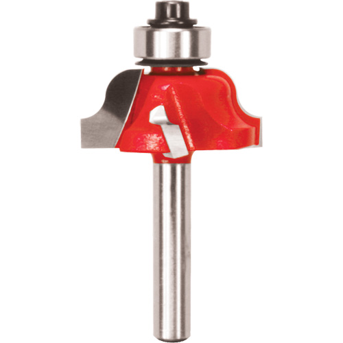 Fraise &agrave; doucine Romaine, 1-1/4" dia., 1/4" tige Brunswick Fyr & Safety