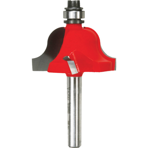 Router Bit - Roman Ogee Bit, 1-3/8" Dia., 1/4" Shank Brunswick Fyr & Safety