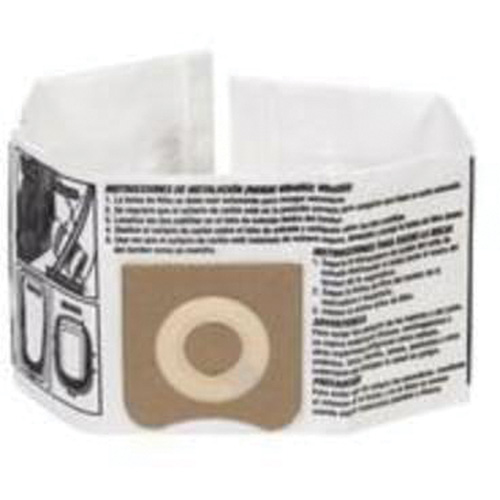 Sac &agrave; poussi&egrave;re haute efficacit&eacute; Brunswick Fyr & Safety