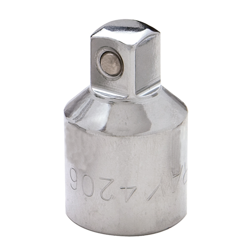 Adaptateur pour douille, Prise 1/2", Douille 3/8", 1,625" lo Brunswick Fyr & Safety