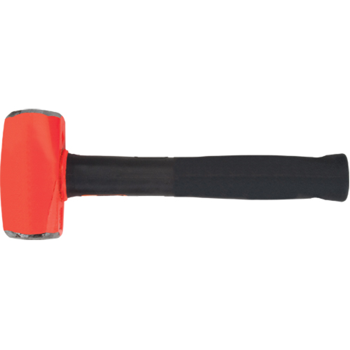 Indestructible Club Hammer, 4 lbs., 12" L, Fibreglass Handle Brunswick Fyr & Safety