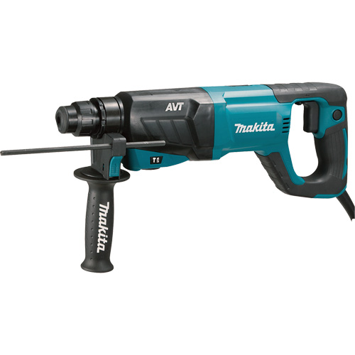AVT&reg; SDS-Plus Rotary Hammer, 8 A, 0-4500 BPM, 0-1100 RPM, 2.1 ft.-lbs. Brunswick Fyr & Safety