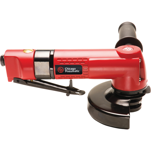 Angle Wheel Grinder, 4-1/2" Wheel, 1/4" NPT Inlet, 12000 RPM Brunswick Fyr & Safety