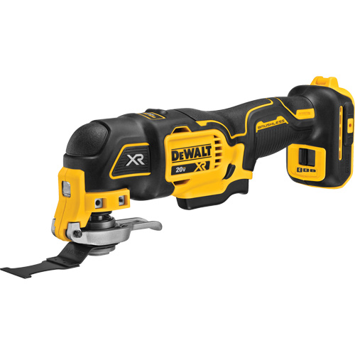 Max XR&reg; Brushless 3-Speed Oscillating Multi-Tool (Tool Only), 20 V, Lithium-Ion Brunswick Fyr & Safety