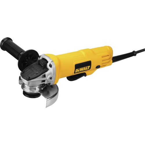 Paddle Switch Small Angle Grinder, 4-1/2", 120 V, 7.5 A, 12000 RPM Brunswick Fyr & Safety