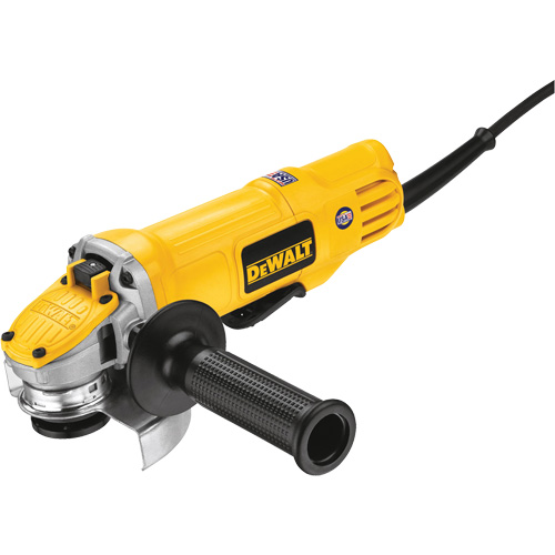 Petite meuleuse d'angle avec interrupteur &agrave; palette, 4-1/2", 120 V, 9 A, 12 000 Tr/min Brunswick Fyr & Safety