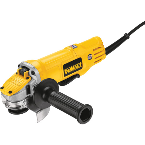 Petite meuleuse d'angle avec interrupteur &agrave; palette, 4-1/2", 120 V, 9 A, 12 000 Tr/min Brunswick Fyr & Safety