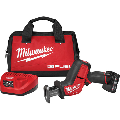 Trousse de scie alternative M12 Fuel Hackzall, 12 V, Lithium-ion Bloc-pile, 0 - 3000 coups/min Brunswick Fyr & Safety