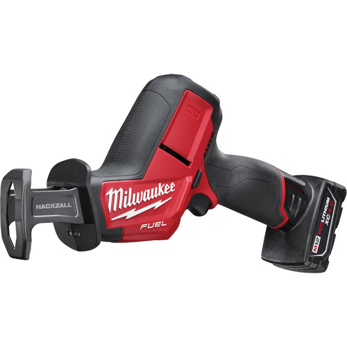 Trousse de scie alternative M12 Fuel Hackzall, 12 V, Lithium-ion Bloc-pile, 0 - 3000 coups/min Brunswick Fyr & Safety