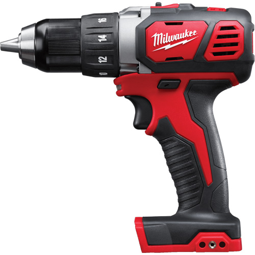 M18 Compact Drill Driver (Tool Only), Lithium-Ion, 18 V, 1/2" Chuck, 500 in-lbs Torque Brunswick Fyr & Safety