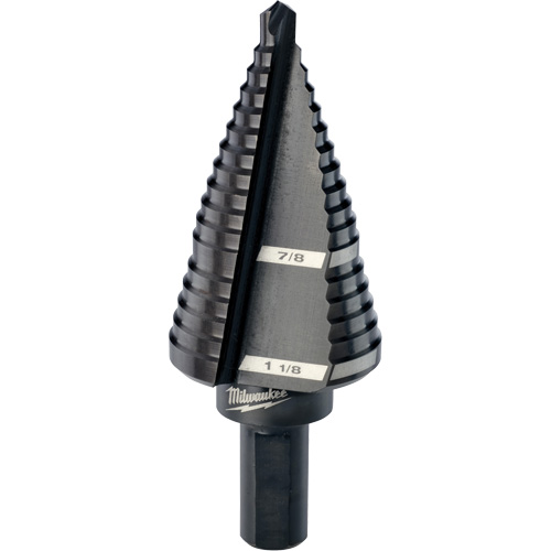 Foret &eacute;tag&eacute; no 9, 7/8" - 1-1/8", Acier rapide Brunswick Fyr & Safety