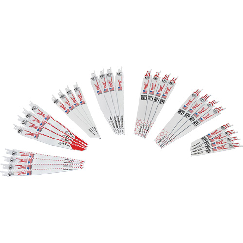 Sawzall&reg; Demo and Thin Kerf Blade Set Brunswick Fyr & Safety