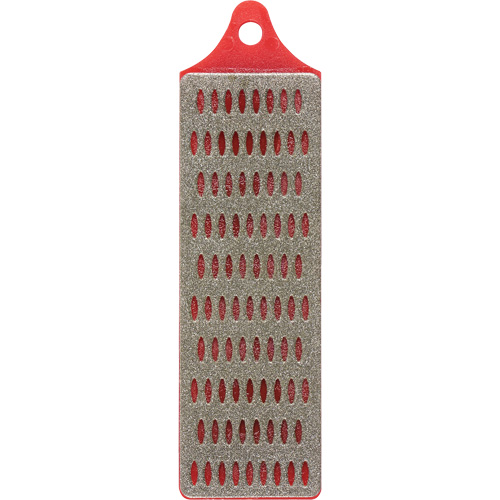 Big Hawg with Carbide Teeth Diamond File, Flat, 3-3/4", Smooth Brunswick Fyr & Safety