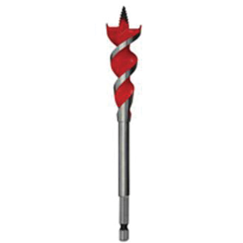 Speed Feed Wood Bit, 5/8", 6-1/2" Length, 1/4" Hex Shank Brunswick Fyr & Safety