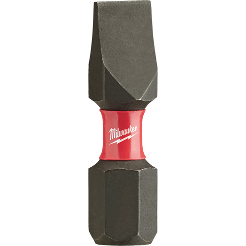 Shockwave Impact Insert Bit, Slot, #12/9/32", 1/4" Drive Brunswick Fyr & Safety